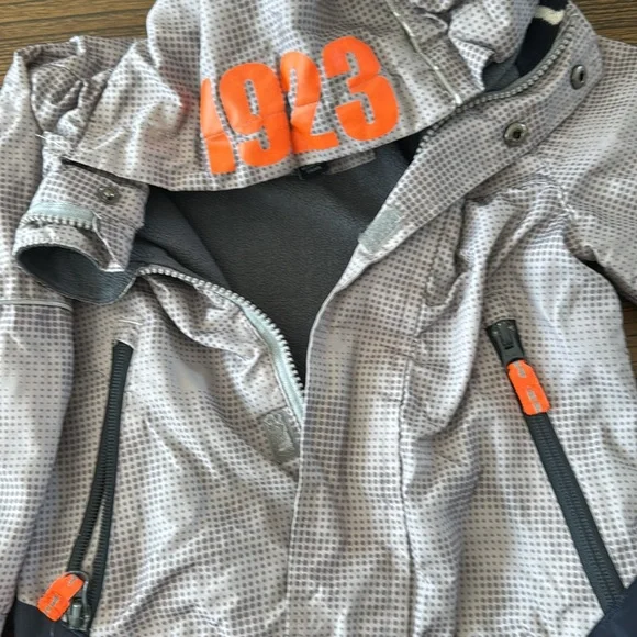 Excellent London Fog Fleece Jacket - Picture 8 of 9